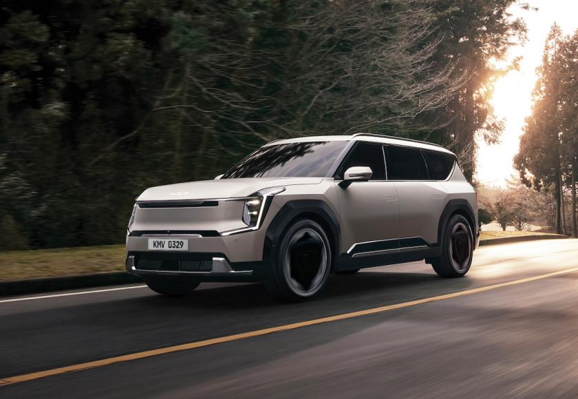Kia EV9 World Car of the Year 2024