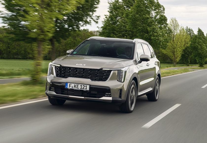 Kia Sorento HEV Facelift essai 2024