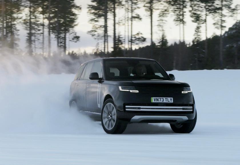 Range Rover Electric teaser 2024