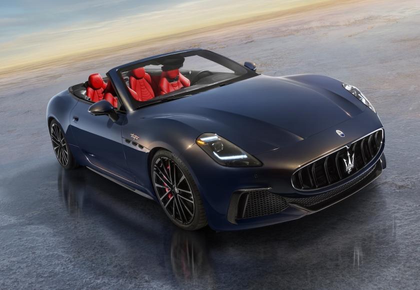 Maserati GranCabrio info belgie 2024