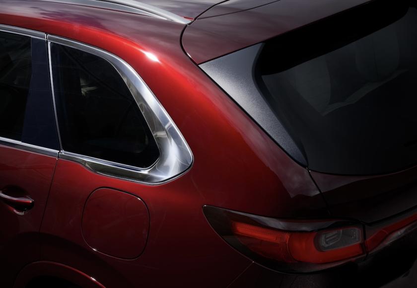 Mazda CX-80 teaser 2024