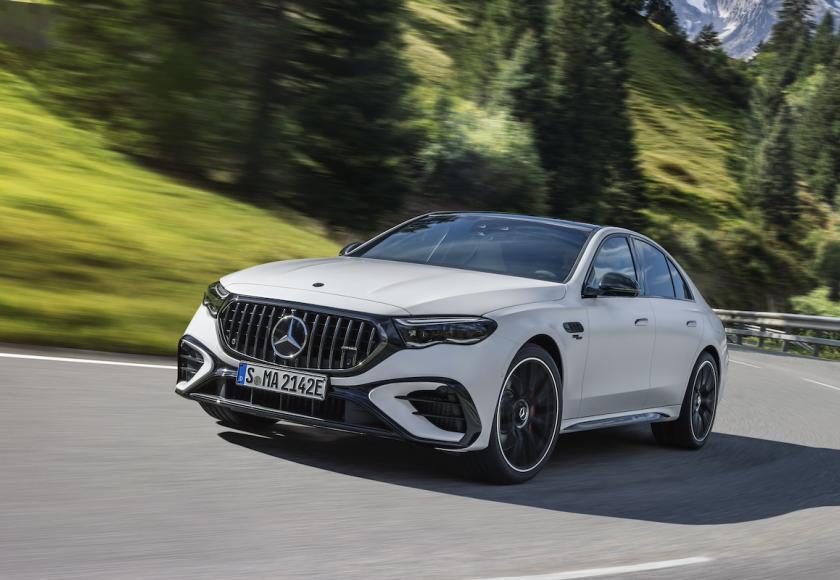 Mercedes-AMG E 53 Hybrid 2024
