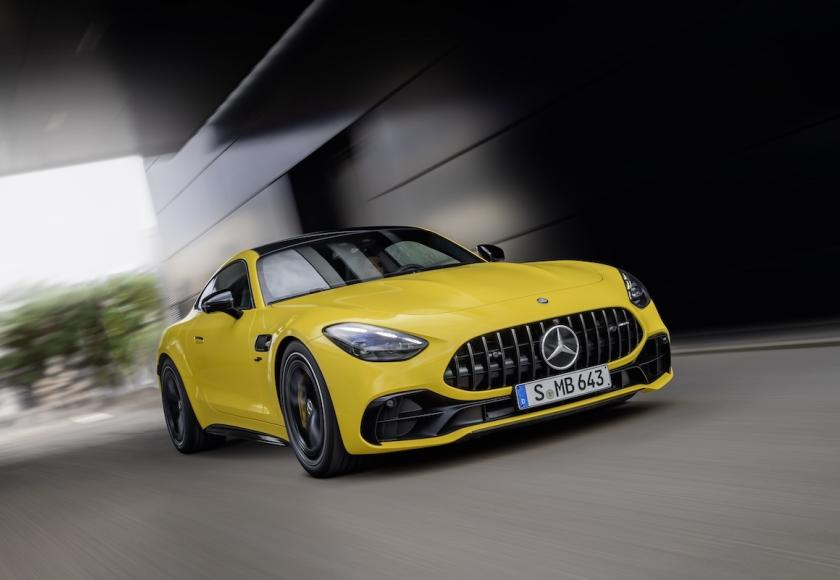 Mercedes-AMG GT 43 verkeersbelasting 2024