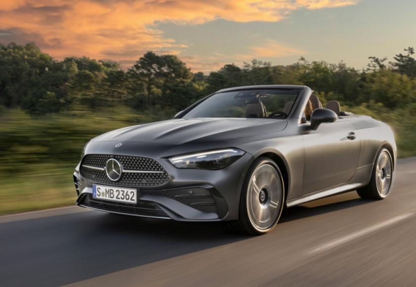 Mercedes CLE Cabriolet prijs 2024