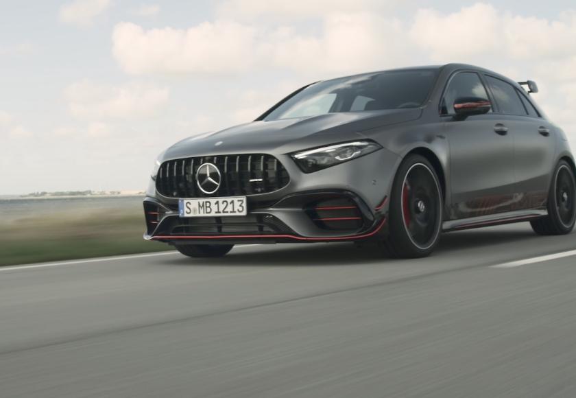 Test Mercedes-AMG A 45 S 2024