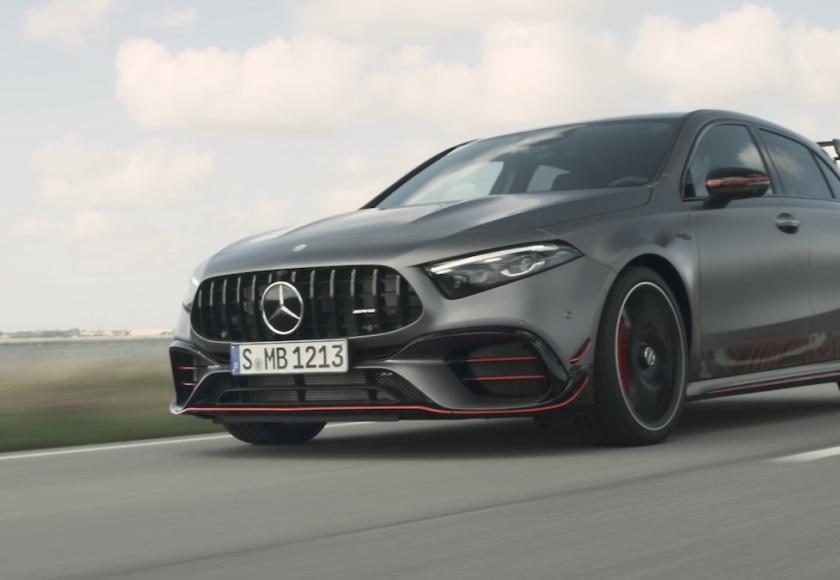 Test Mercedes-AMG A 45 S 2024