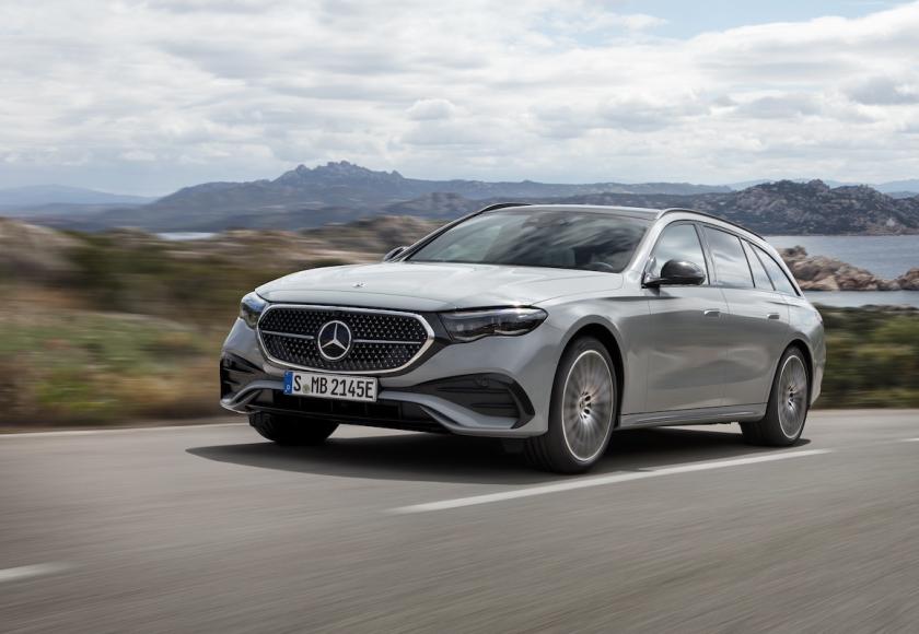 Test Mercedes E-Klasse break 2024