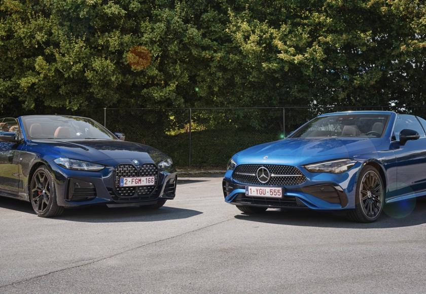 Comparatif Mercedes CLE Cabriolet vs BMW Série 4 Cabriolet 2024