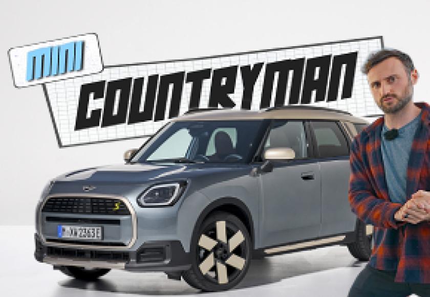 Mini countryman info belgie video autofans