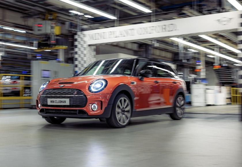 Mini Clubman afscheid 2024