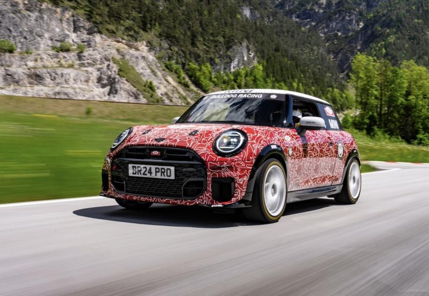 Mini John Cooper Works teaser 2024