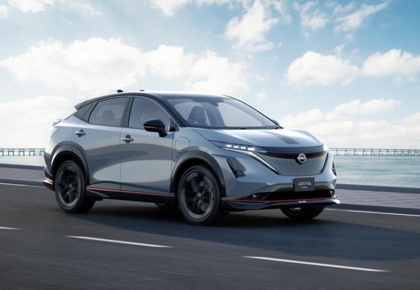 Nissan Ariya Nismo 2024