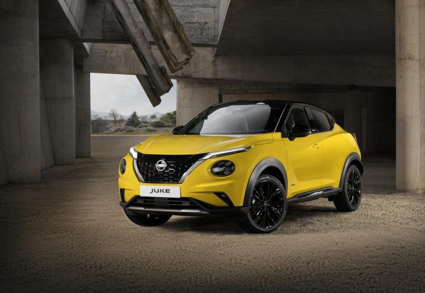 Nissan Juke Facelift 2024