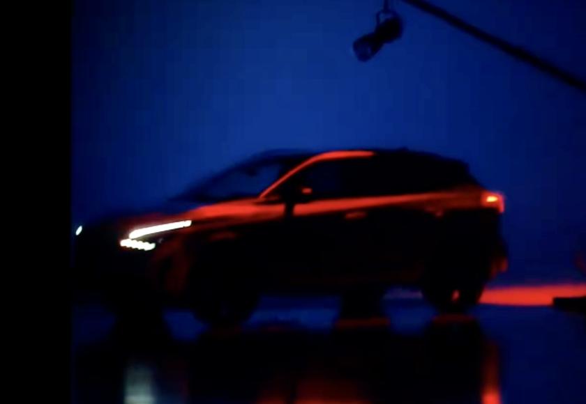 Nissan Qashqai facelift teaser 2024