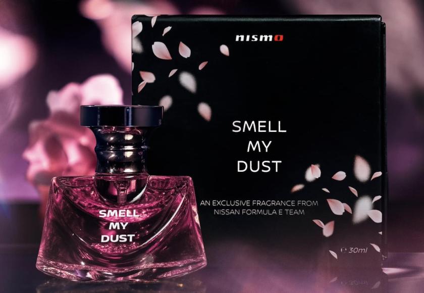 Nissan Smell My Dust parfum 2024