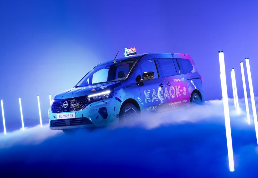 Nissan Townstar Evalia EV 2024