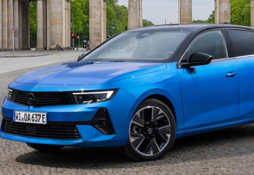 Opel Astra electric test belgie info autofans