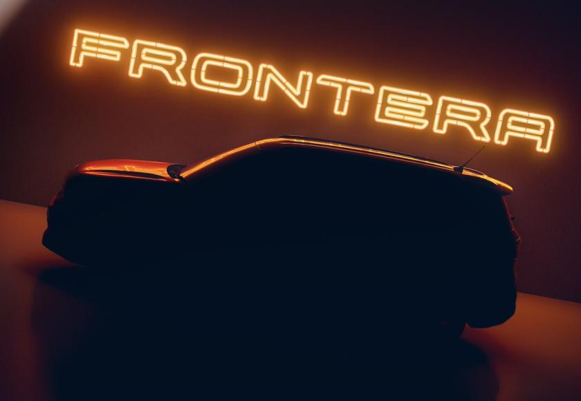 Opel Frontera teaser 2024