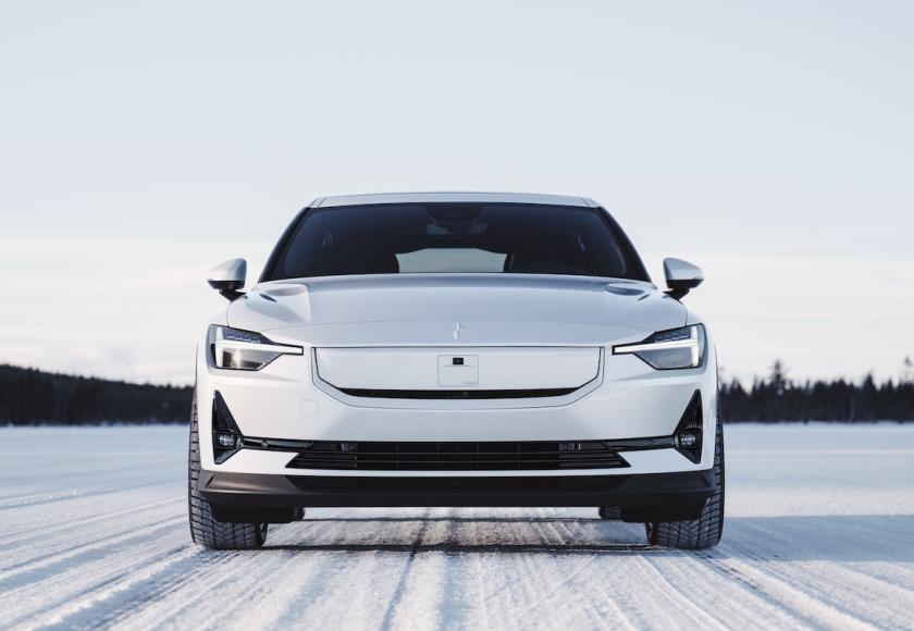 Polestar Volvo aandeel 2024