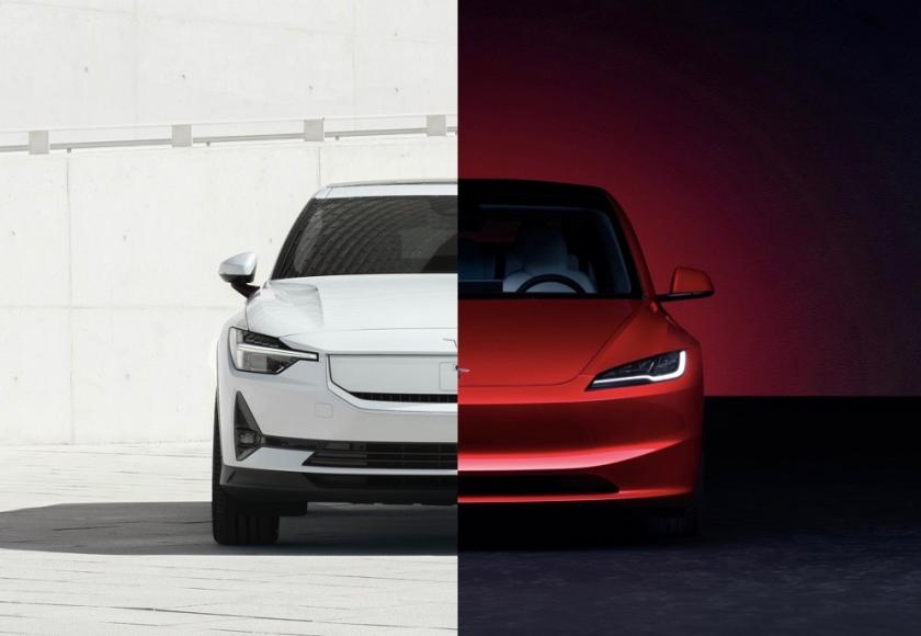 Polestar 2 vs Tesla Model 3