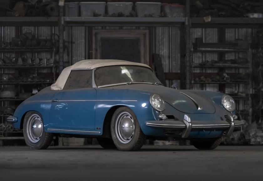 RM Sotheby's Porsche 356 Roadster by D'Ieteren 2024