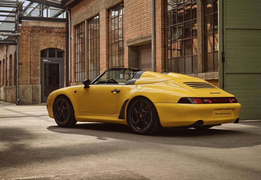 Porsche 993 Speedster Sonderwunsch 2024