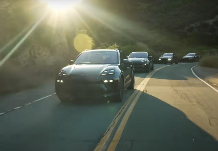 Porsche Macan onthulling teaser 2024