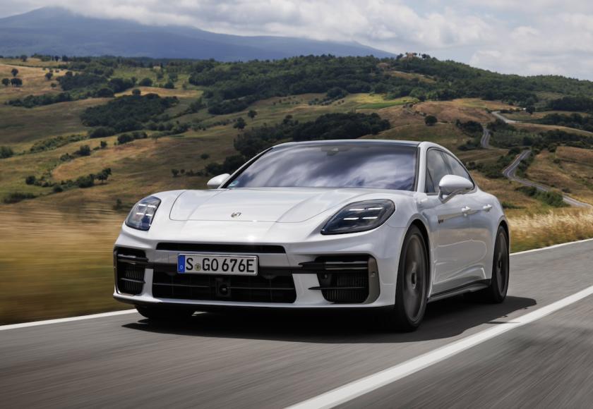 Porsche Panamera Turbo S E-Hybrid 2024