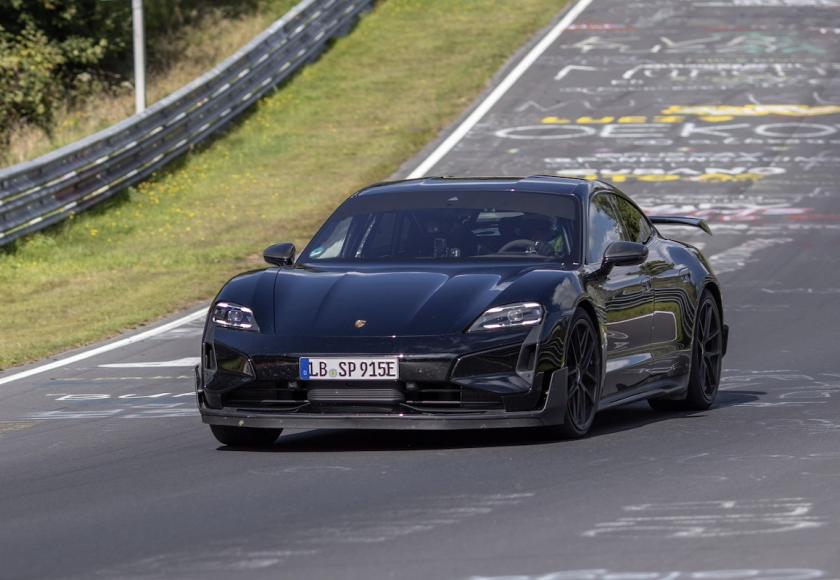 Porsche Taycan GT Nürburgring 2024