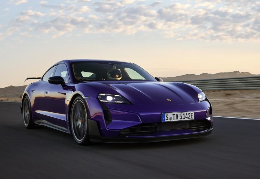 Porsche Taycan Turbo GT 2024