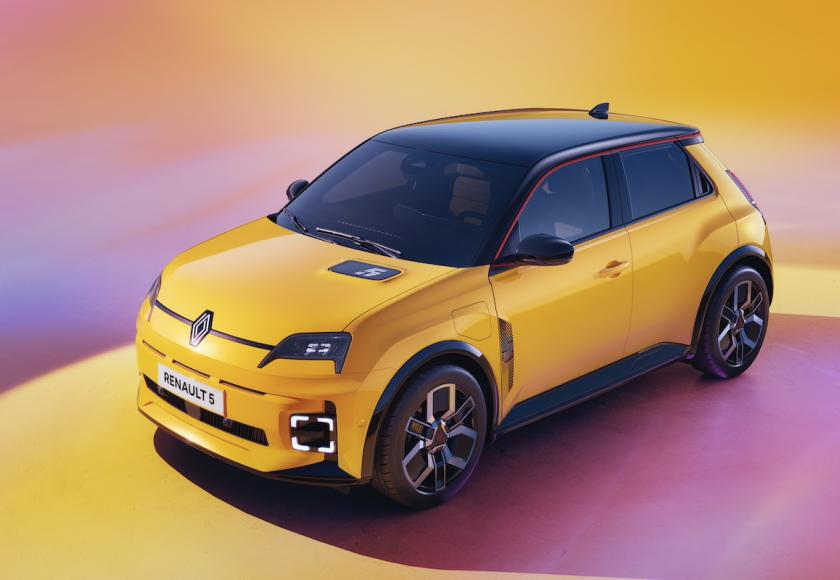 Renault 5 E-Tech 2024