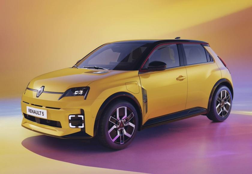 Renault 5 E-Tech 2024