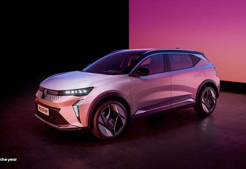Renault Scenic E-Tech COTY