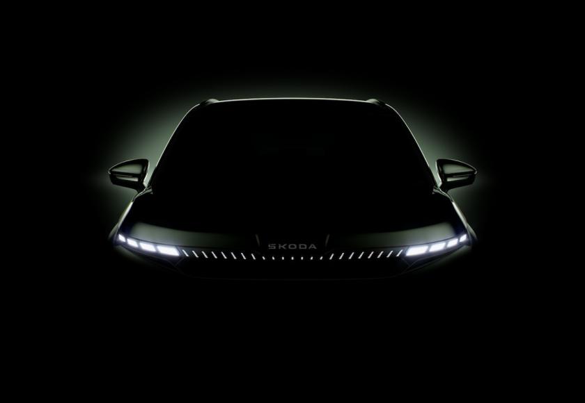 Skoda Elroq teaser 2024