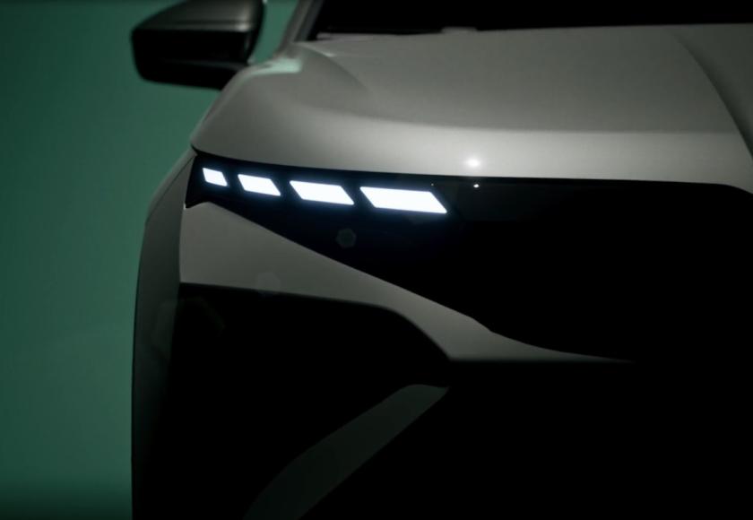 Skoda Elroq teaser 2024