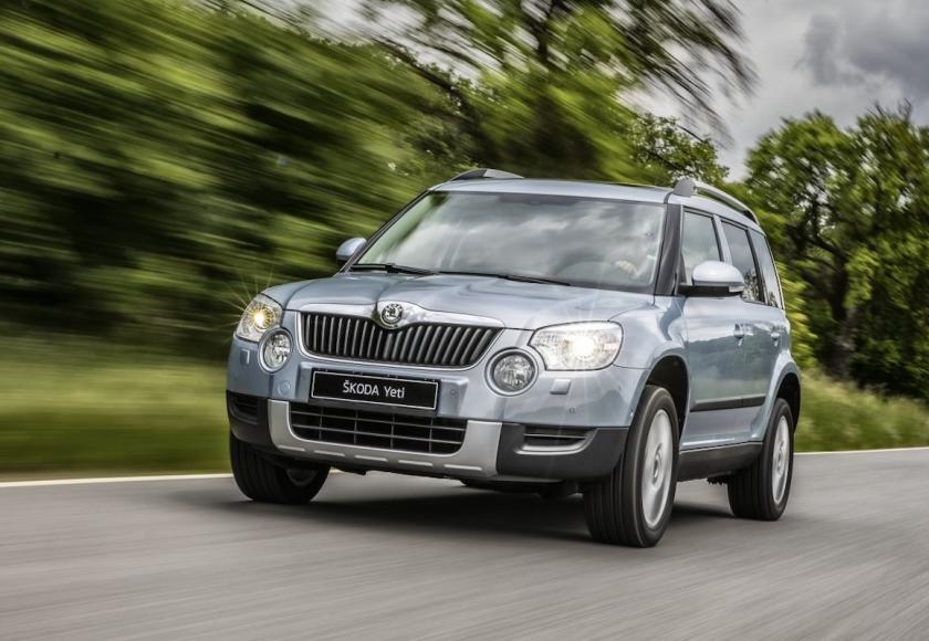 Skoda Yeti populair 65-plus 2024