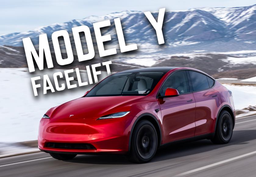 Tesla Model Y facelift info