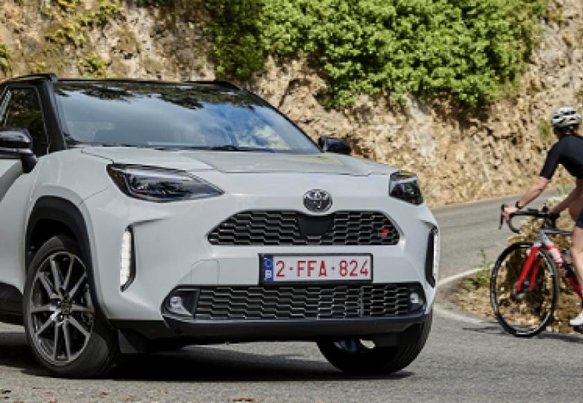 Toyota Yaris Cross rijtest test 2024