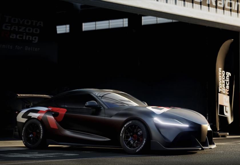 Toyota Supra V8 2024