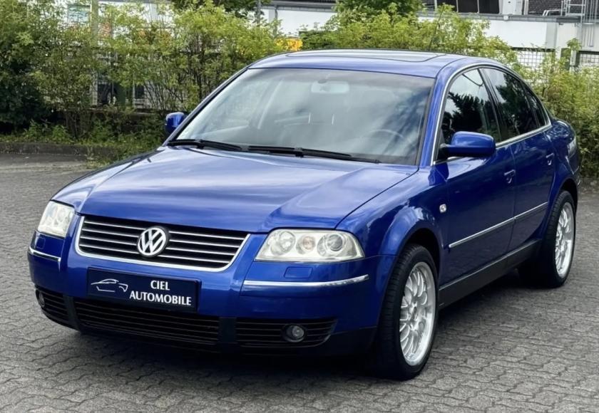 Volkswagen Passat W8 AutoScout24 2024