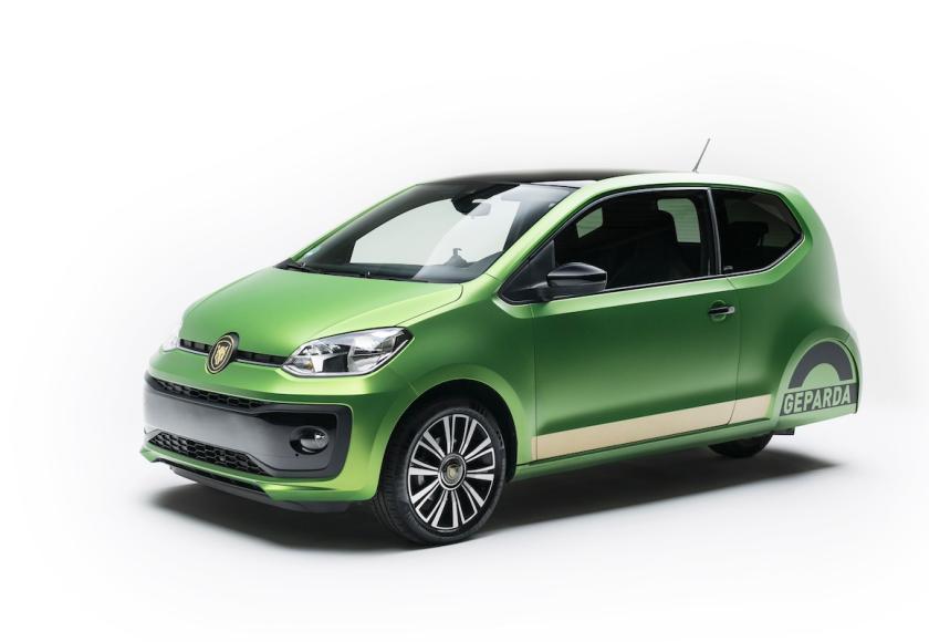 Geparda Volkswagen Up 2024