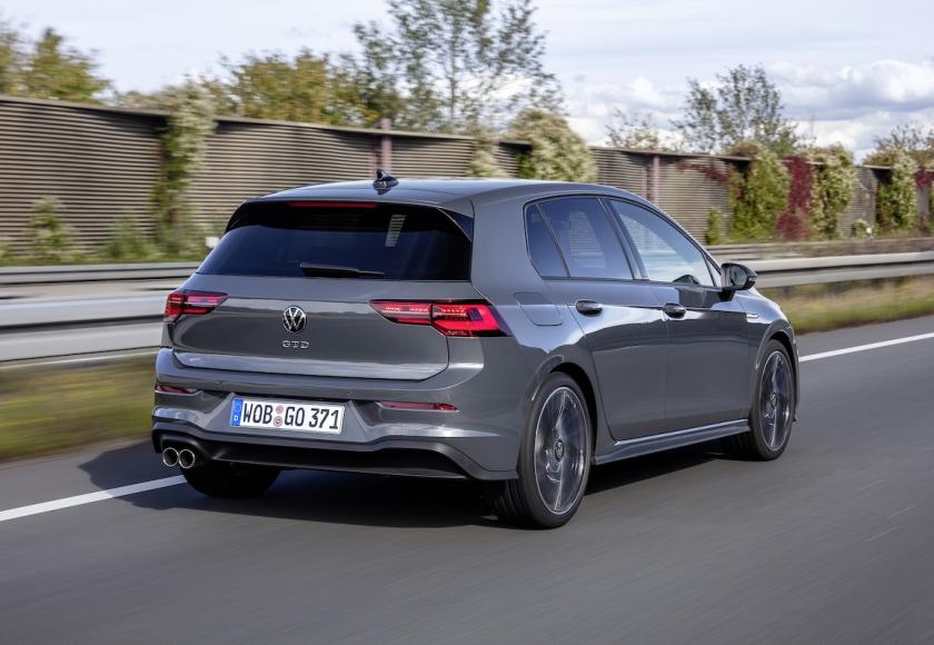 VW Golf GTD afscheid 2024