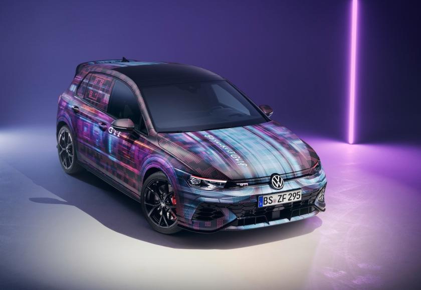 Volkswagen Golf GTI teaser ChatGPT 2023