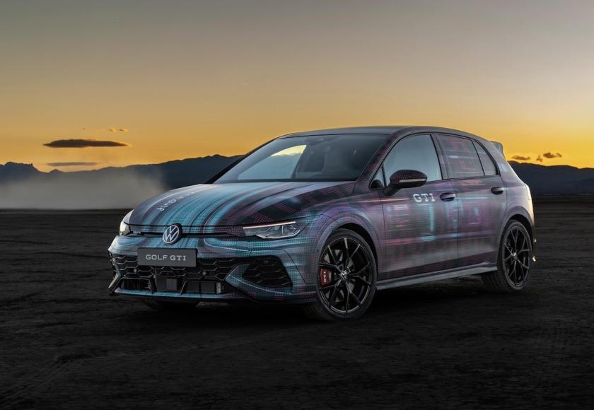 Volkswagen Golf GTI Clubsport teaser 2024