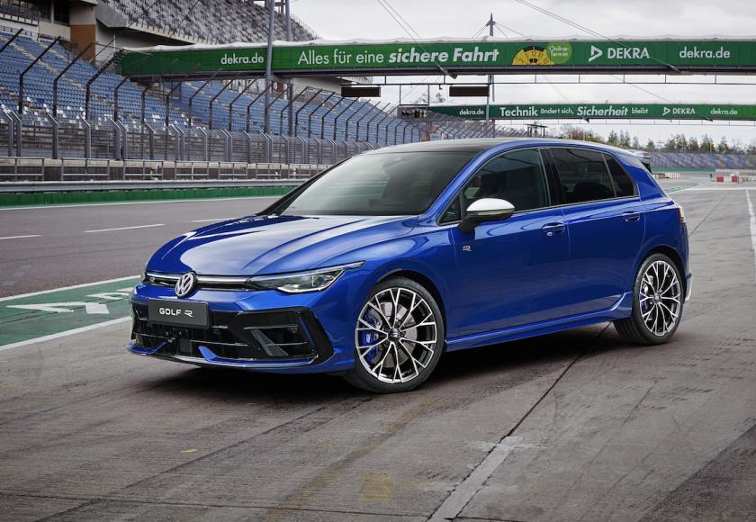 Volkswagen Golf R facelift 2024