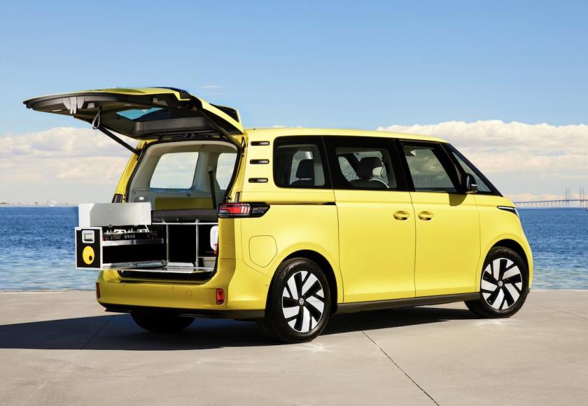 Volkswagen ID. Buzz Ququq camperbox 2024