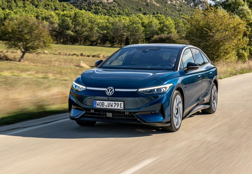 Volkswagen ID.7 test 2024