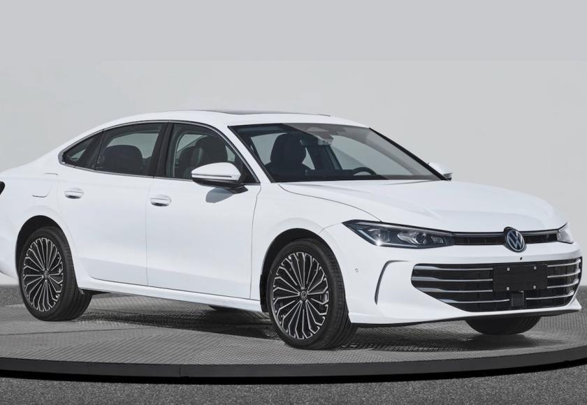Volkswagen Passat sedan China 2024