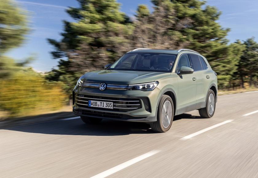 Volkswagen Tiguan test 2024