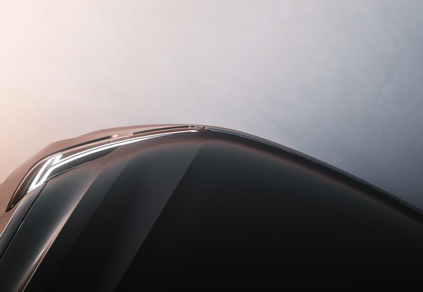 Volvo XC90 facelift teaser 2024